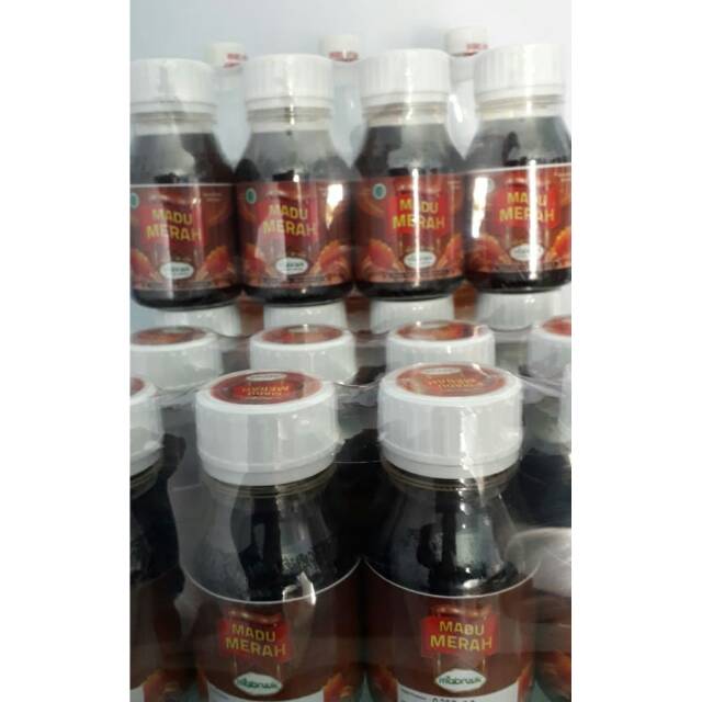 

Madu merah 350 ml