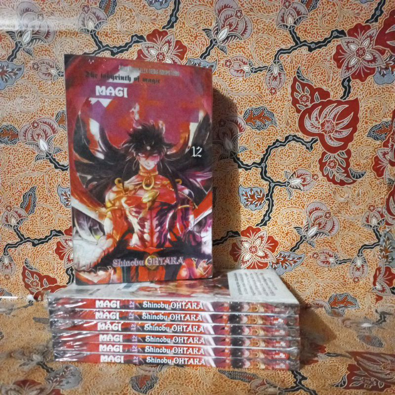 Komik - Magi Vol.12 (The Labyrinth Of Magic)