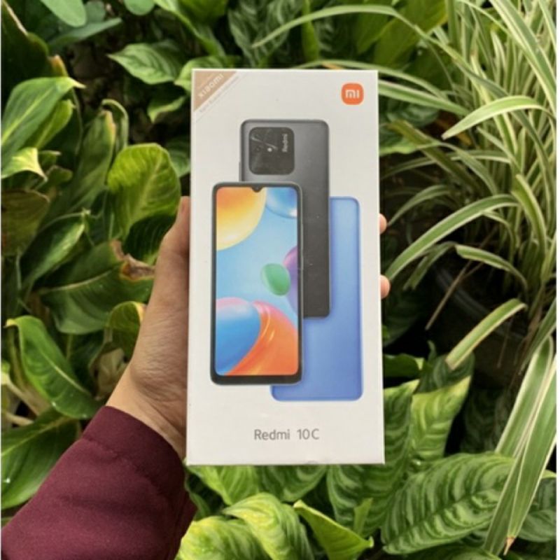 Redmi 10c 4/64 garansi resmi