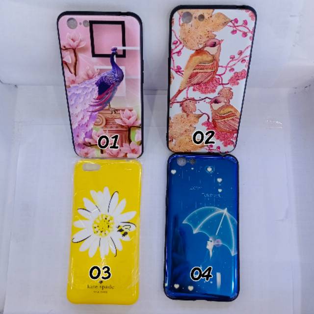 Case softcase gambar Oppo A71