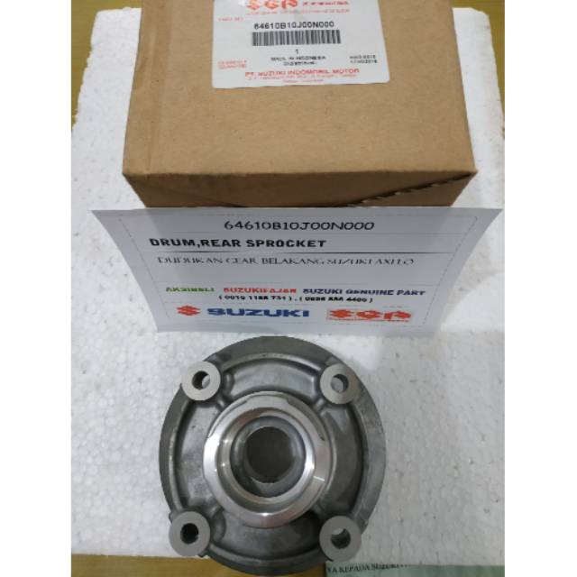 Dudukan Gear Belakang Suzuki Axelo