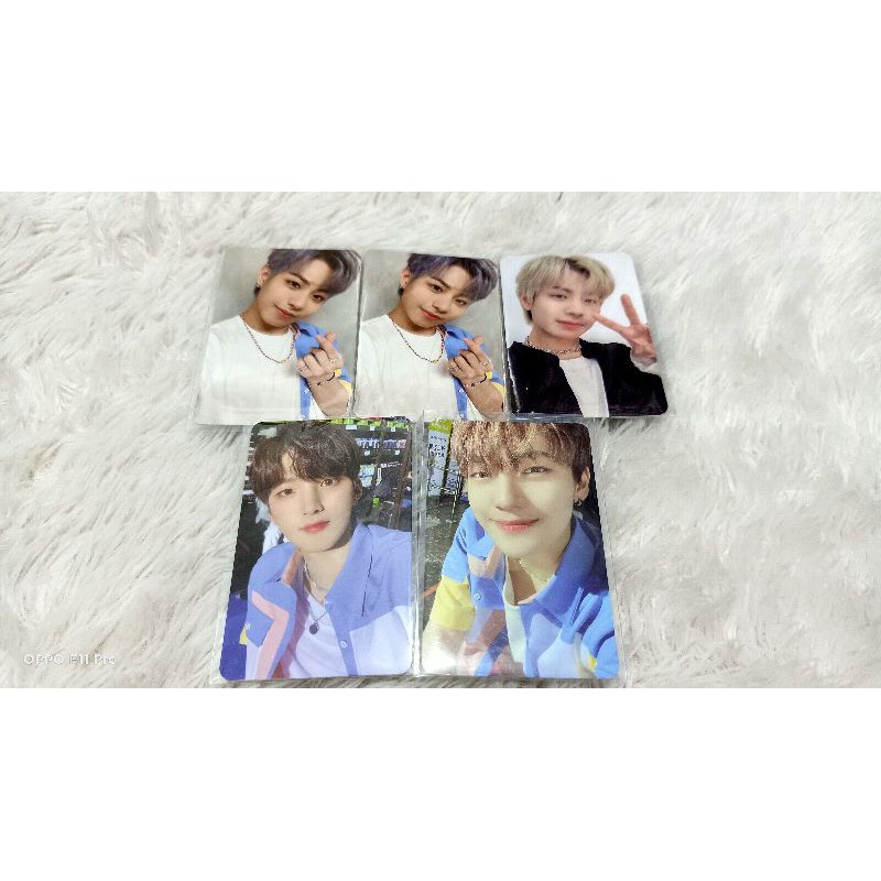 PHOTOCARD CIIPHER OFFICIAL || KEITA WON HYUNBIN
