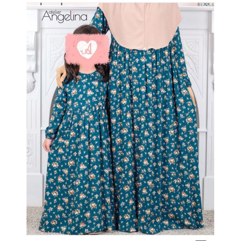 Sarah Dress Edisi Maret by Atelier Angelina