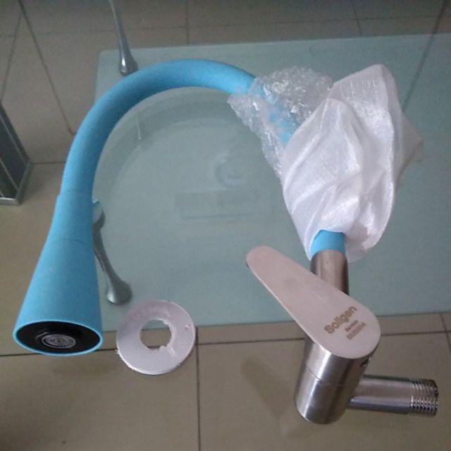 Kran Angsa Fleksibel Soligen Stainless Sus304