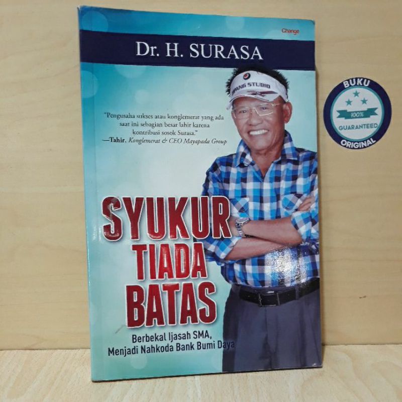 SYUKUR TIADA BATAS Berbekal Ijasah SMA Menjadi Nahkhoda Bank Bumi Daya.
