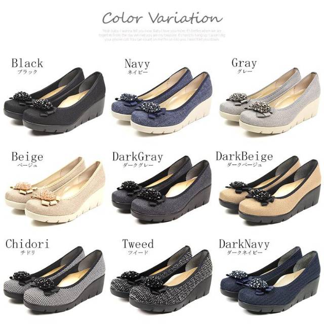 Sepatu first contact made in japan