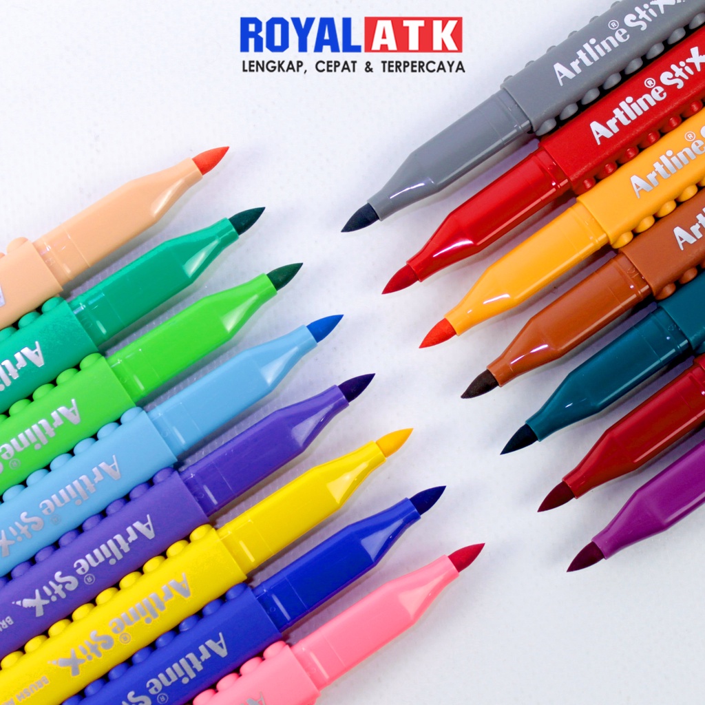 

Brush Pen Artline Stix ETX-F