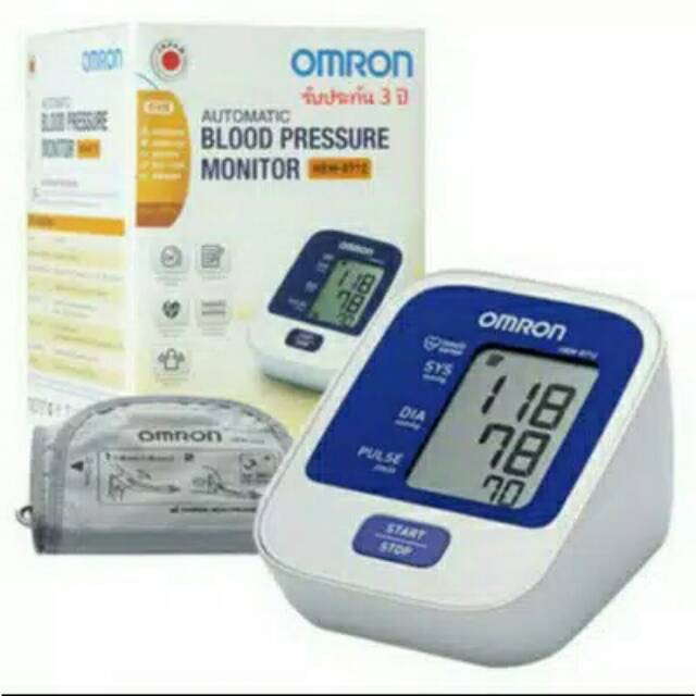 OMRON Hem-8712 Digital Tensimeter / alat pengukur tensi darah
