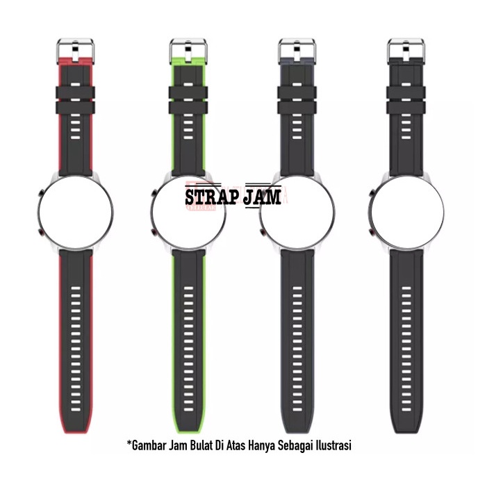 SSR Tali Jam Xiaomi Watch S1 / Active - Strap Jam Tangan 22mm Rubber Silikon Sporty