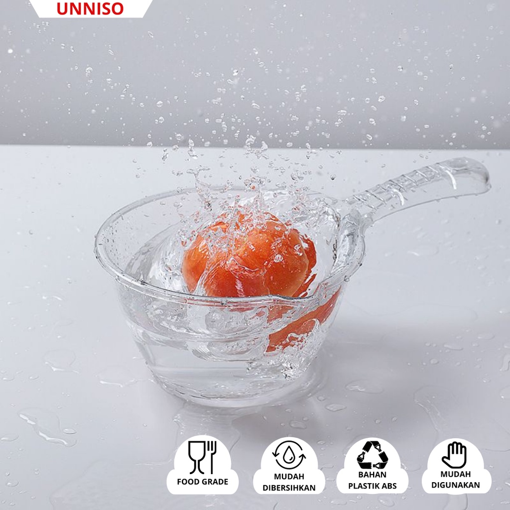 UNNISO - Gayung Water Scoop Pembilas Buah Dan Sayuran GB1