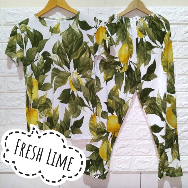 Piyama anak kaos size L / Baju tidur anak kaos / setelan