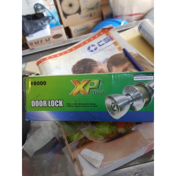 kunci pintu kamar mandi xp tool 8000 kunci bulat
