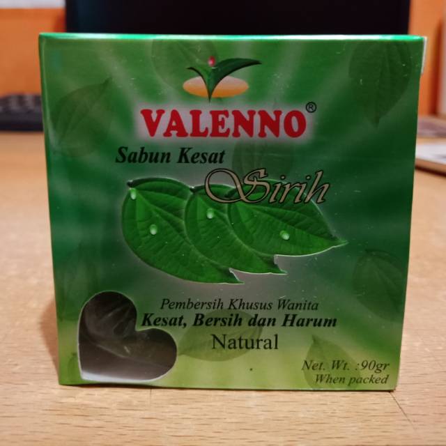 

Valenno Kesat Sirih 90gr BPOM NA:18141600042