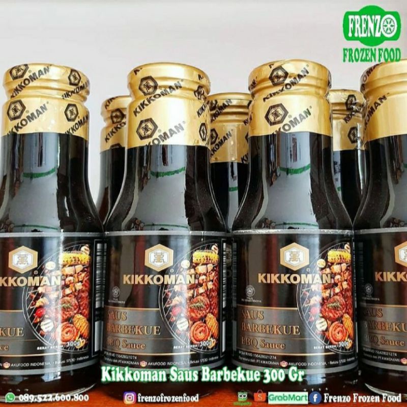 

Kikkoman Saus Barbekue 300 Gr