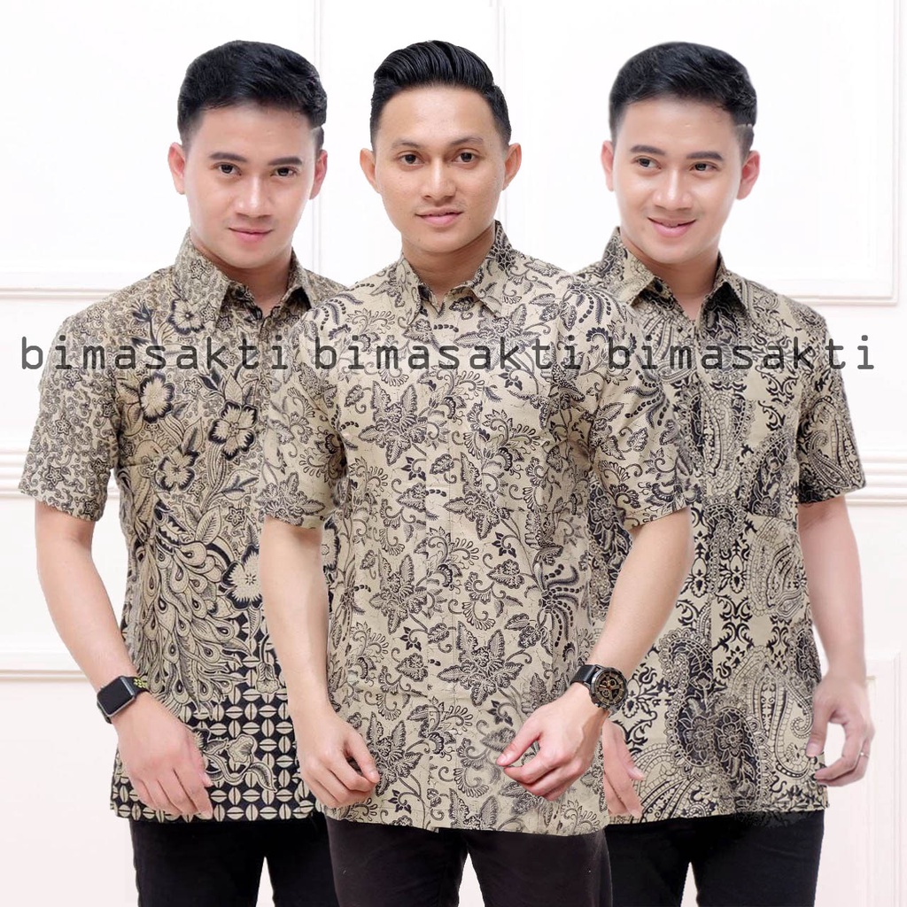 Terbaru - batik pria / baju batik pria terbaru / baju batik laki laki / baju batik remaja pria / bimasakti / bima sakti / kemeja batik / kemeja batik pria lengan pendek / baju batik pria / kemeja pria / kemeja cowok / baju cowok / baju kemeja pria dewasa