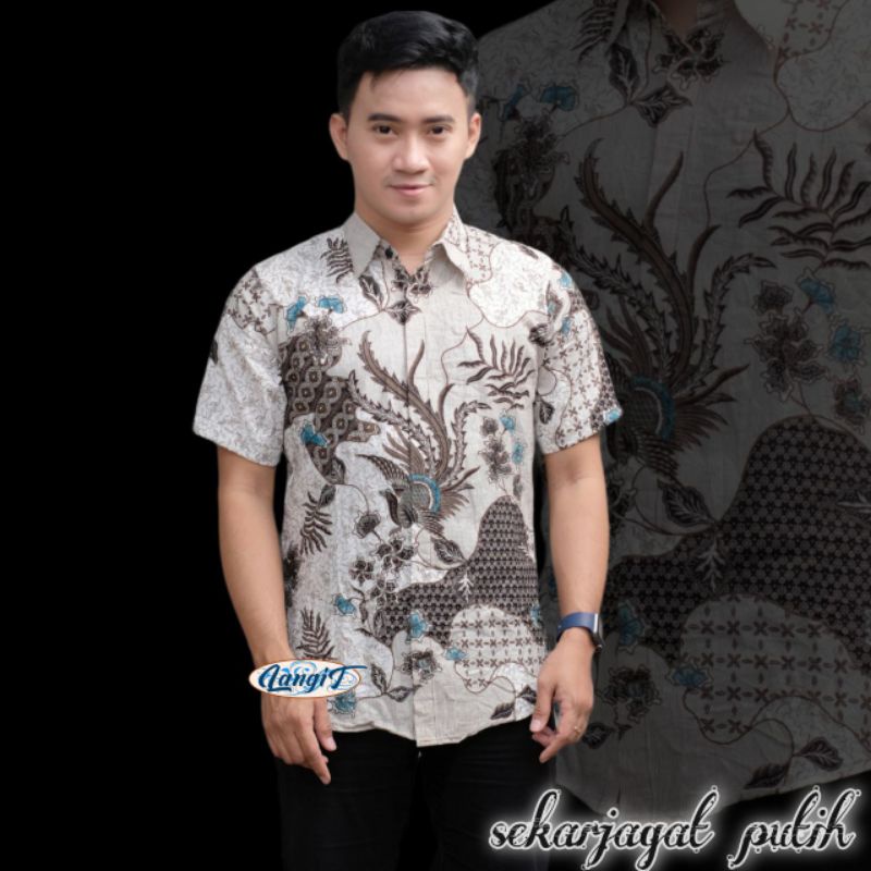 batik couple ayah dan anak M.L.XL.XXL.3L.4L.5L Kemeja Batik indonesia Batik pria kemeja batik pria kemeja batik atasan batik jumbo batik big size