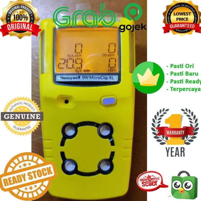 Honeywell BW Multi Gas Detector MicroClip XL ori