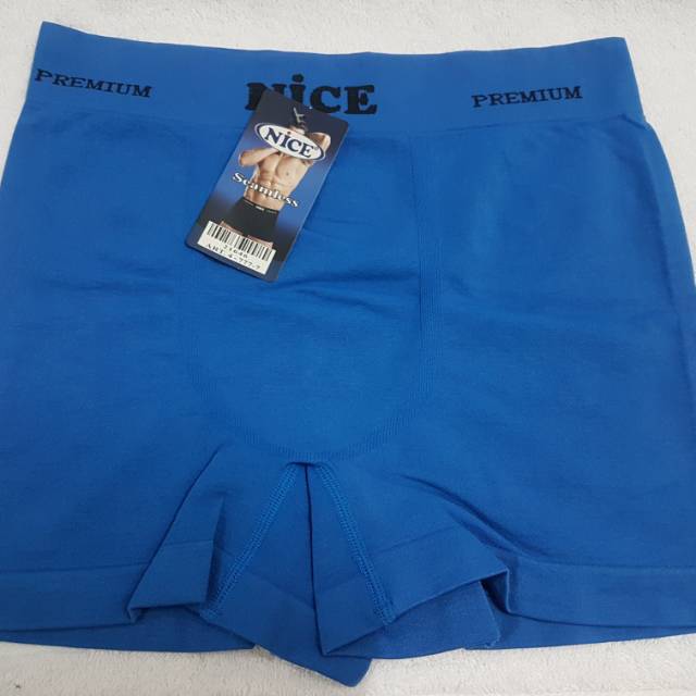 3 pc Boxer pria seamless merk Nice