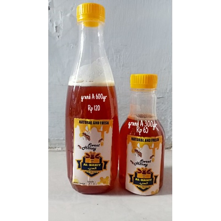 

Madu Al Hany Original Fresh & Natural 100% Halal