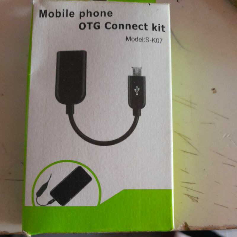 OTG usb to flasdisk ory