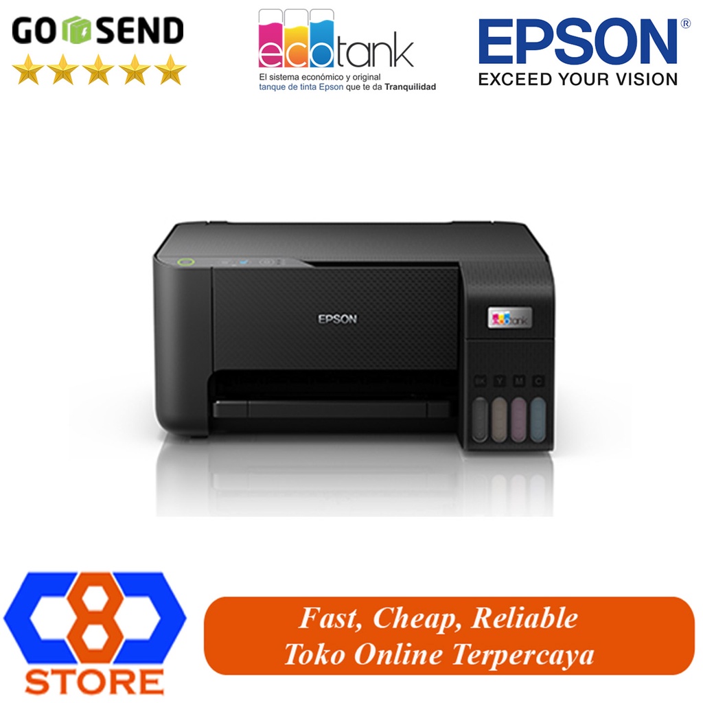 PRINTER EPSON L3210 (PENGGANTI L3110) SCAN COPY GARANSI RESMI EPSON