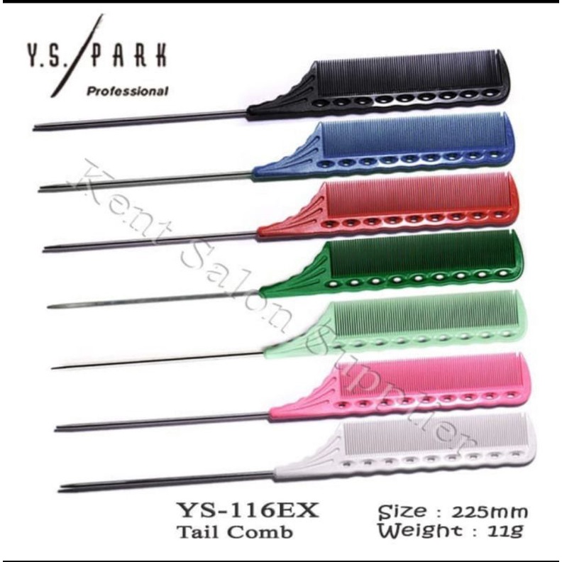 Ys Park 116-EX Tail Comb