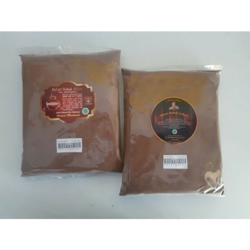 

Bubuk Murni R.Mblitar Coklat Yevrra 500gr - Coklat Blitar