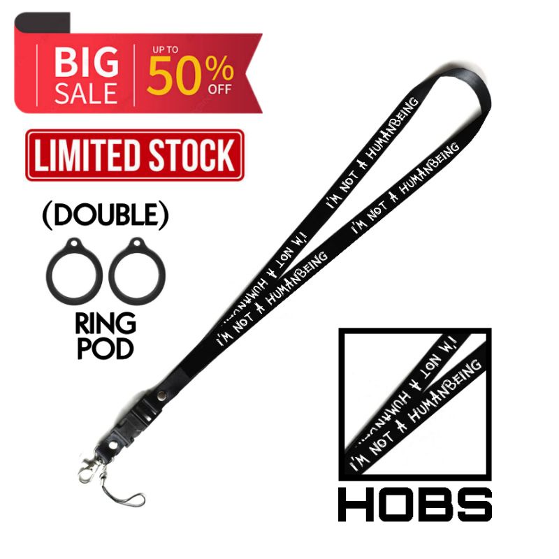 

Ninetwothree - Lanyard I'M Not Humanbeing - HOBS