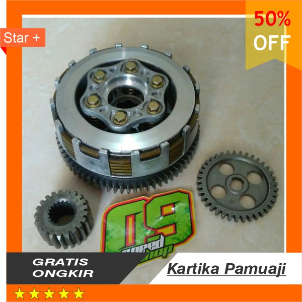 TERMURAH Draf Gear ear Viar pir 6 kampas 6 pnp TIGER Mp GL Cb Megapro