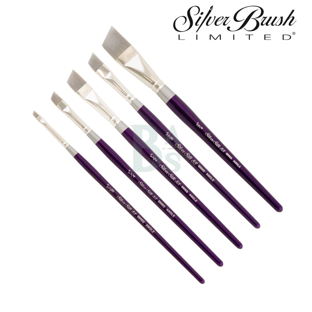 

Silver Brush Silk 88 - Angle 8806S