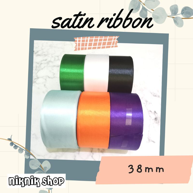 

pita satin 38mm