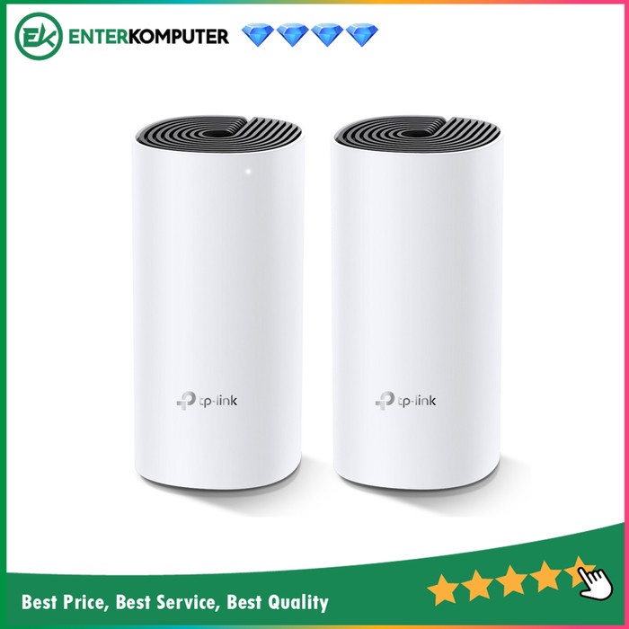 TP - Link AC1200 Whole Home Mesh Wi-Fi System - Deco M4 (2-Pack)