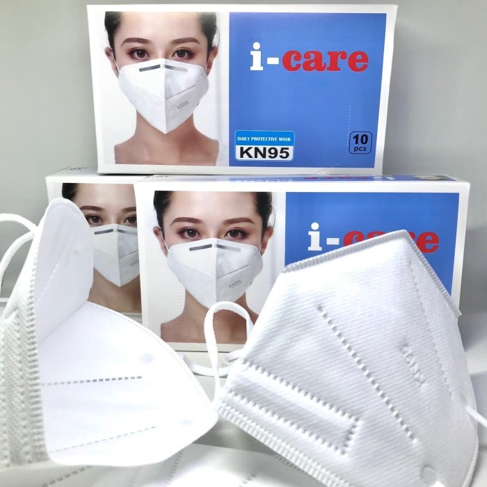 Masker KN95 Surgical Face Mask 5 Lapis R604
