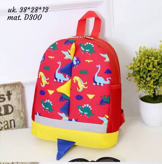 ARMELIA SHOP - Tas Sekolah Back Pack Double Decker_Tas Ransel Anak_Lol_Unicorn_ TK SD Anak Ngaji