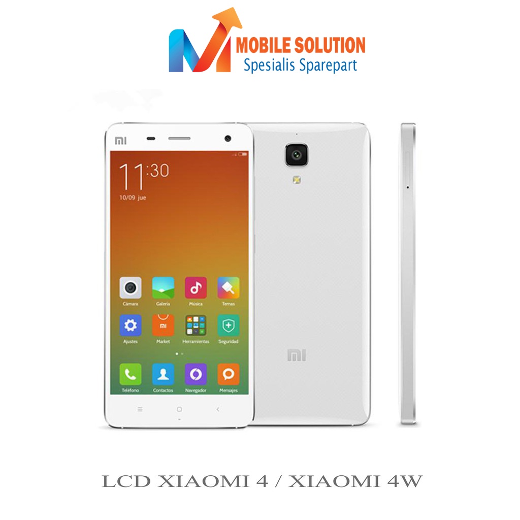 Grosir LCD Xiaomi Mi 4w  LCD Xiaomi Mi 4 Lite Fullset Touchscreen Garansi 1 Bulan + Packing / Bubbel