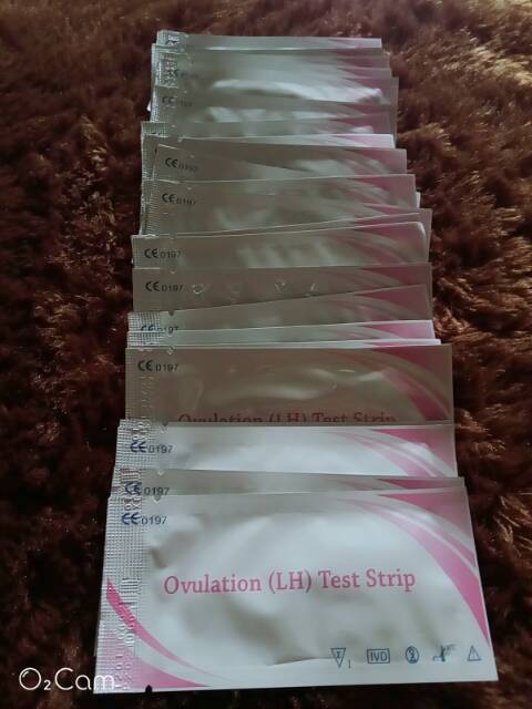 LH Ovulation test/strip tes ovulasi/Tes kesuburan/LH tes/ovulation tes/babytest/masa subur-3