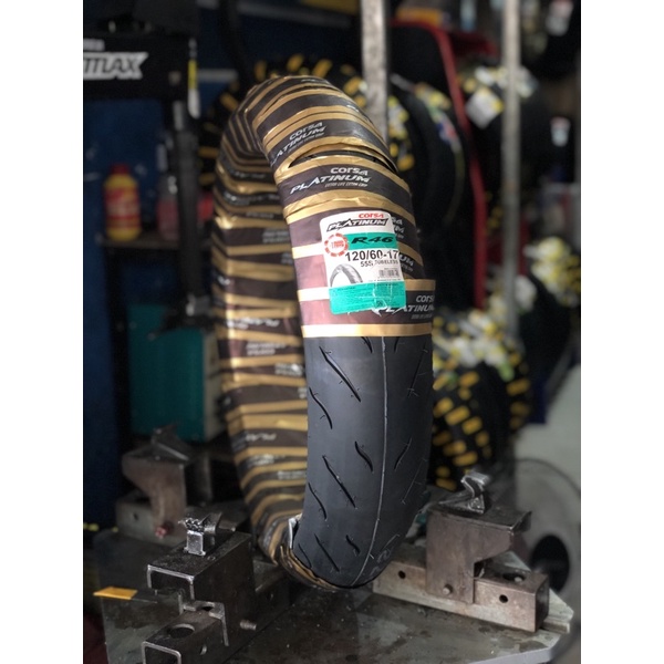 Ban shoft compound Corsa R46 120/60-17
