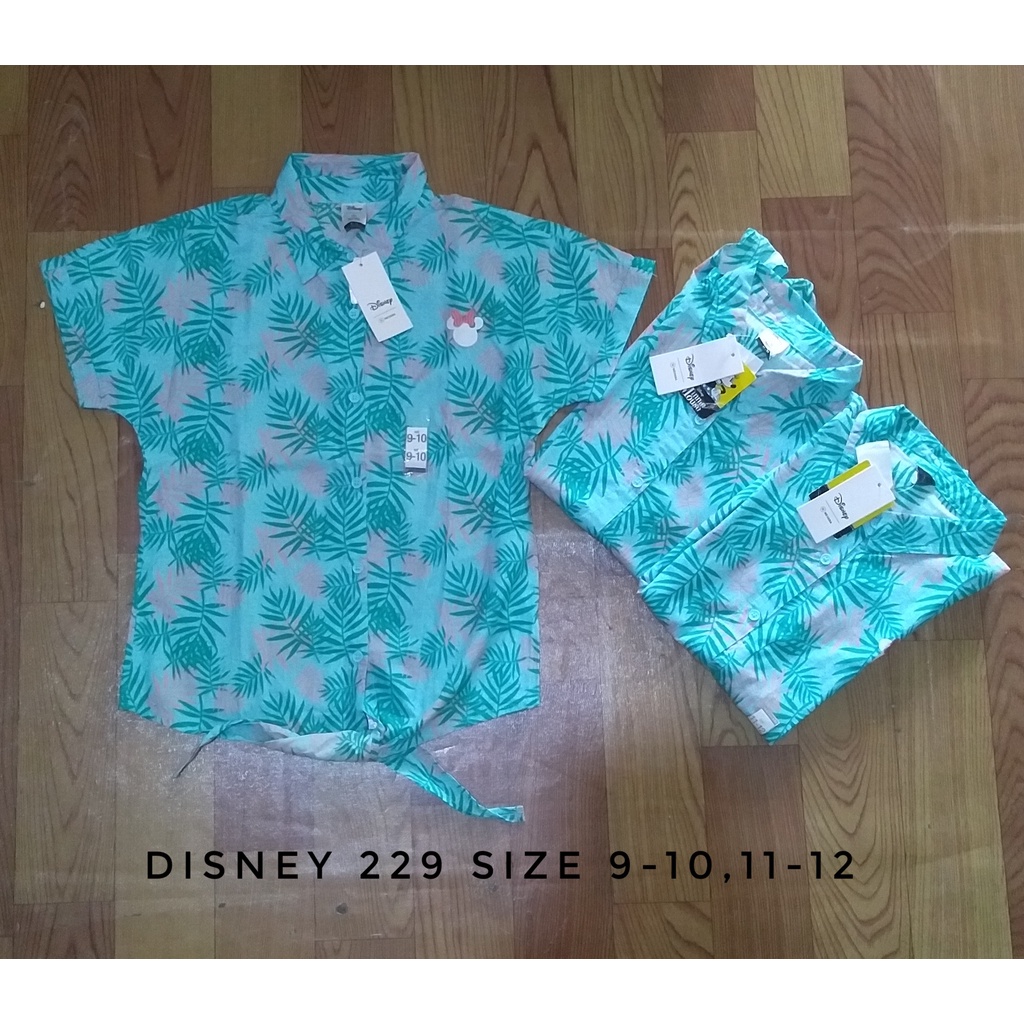 KEMEJA ANAK NEVADA DISNEY original