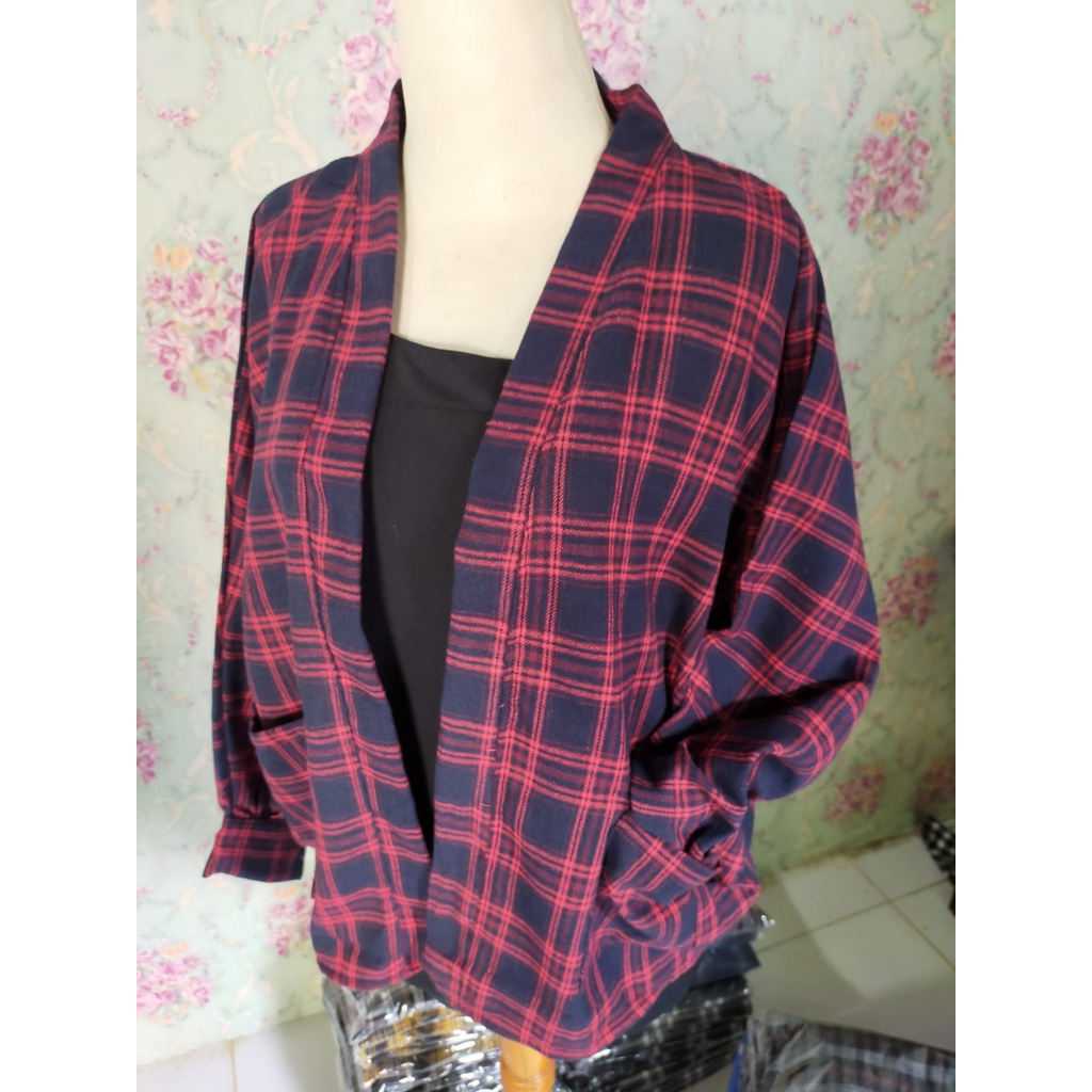 Outer ballon Flanel grid