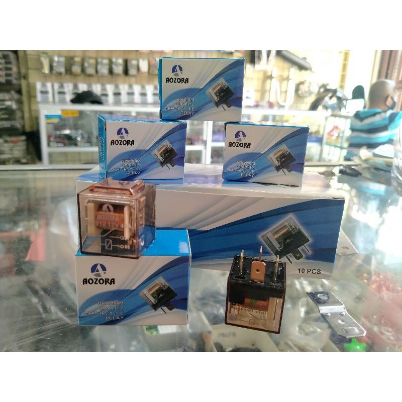 relay klakson aozora