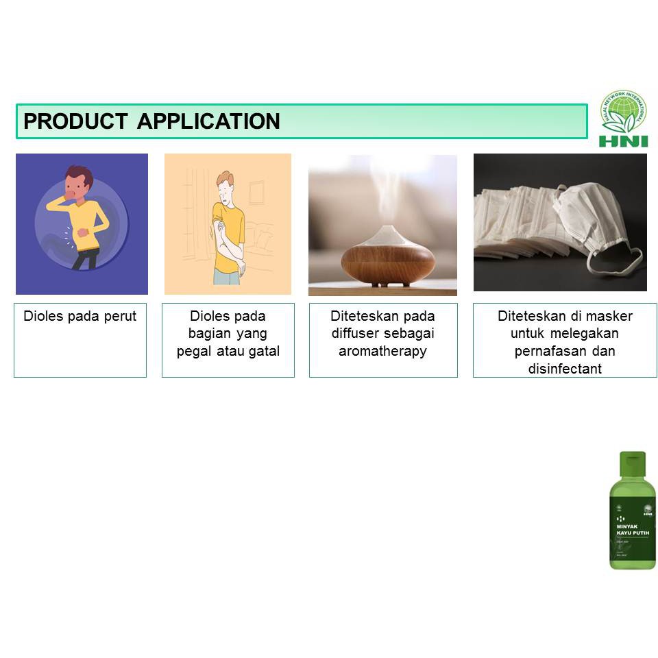Minyak Kayu Putih Ambon Asli HNI HPAI Obat Nyeri Sendi Dan Otot Hidung Tersumbat Pelega Pernafasan-6