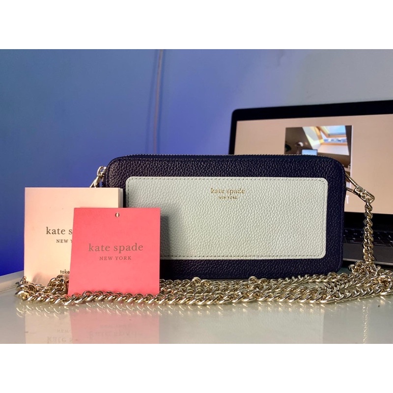 Ppreloved tas kate spade margaux double zip mini crossbody