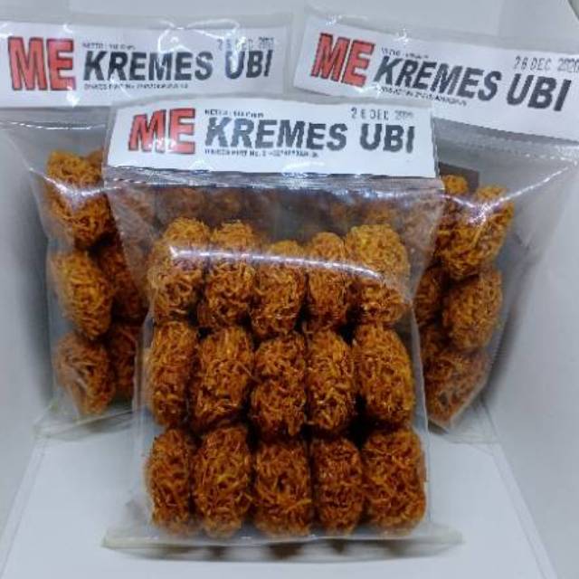 Kremes Ubi / Cakar Ayam Ubi / Cemilan Makanan Jadul Berat