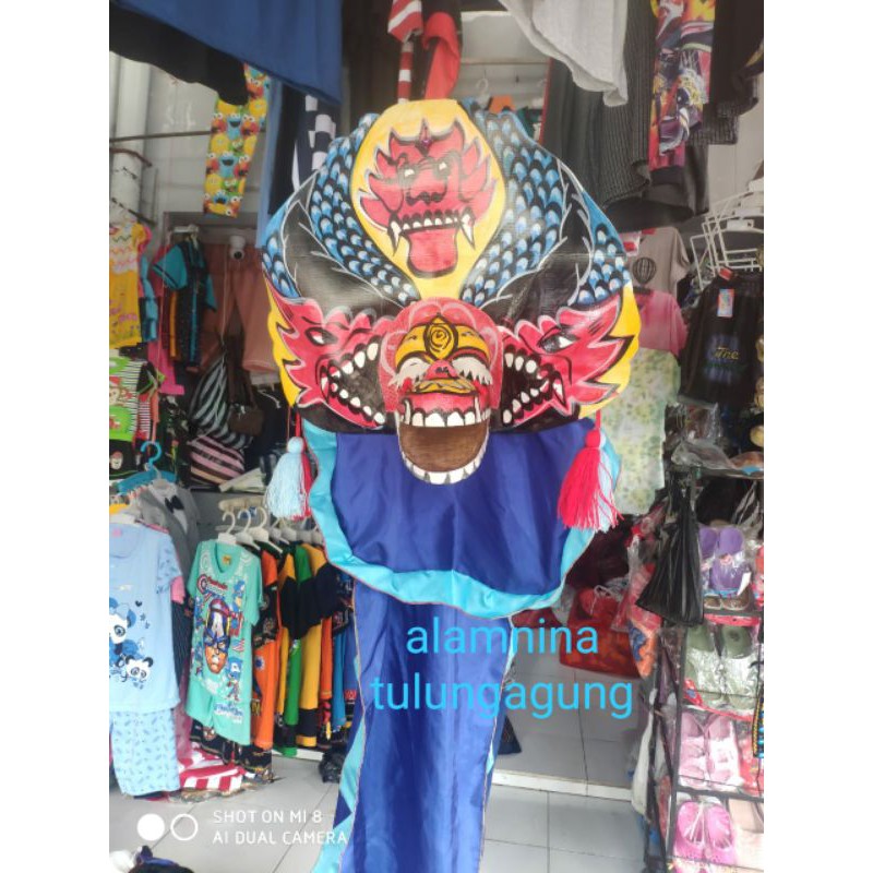 barongan spon dan gondel