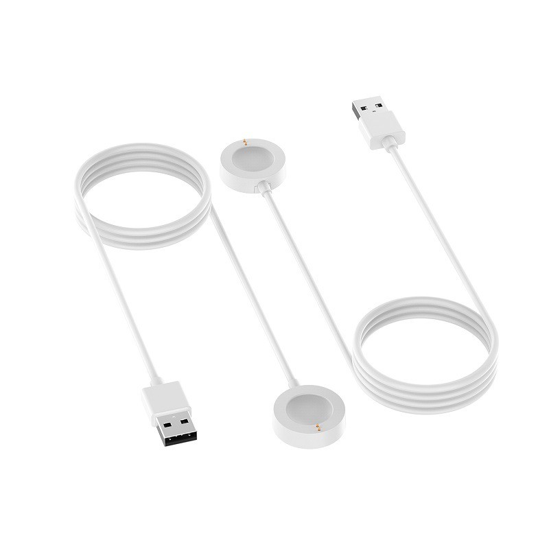 Kabel Charger Usb Panjang 1m Untuk Smartwatch Fossil Gen 5 Carlyle / Julianna / Garrett / Carlyle Hr 5