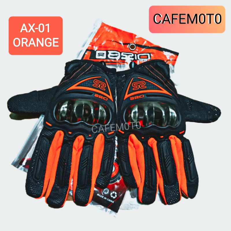 Axio gloves Ax01 - Sarung Tangan Axio AX-01 Touch Screen Jari Telunjuk layar sentuh model Mc44 scoyco