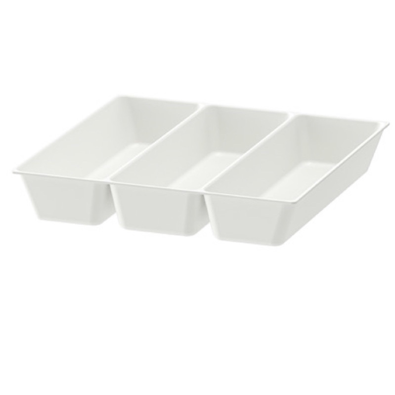 ikea cutlery tray / tempat sendok garpu / organize uppdatera / kitchen drawer organised