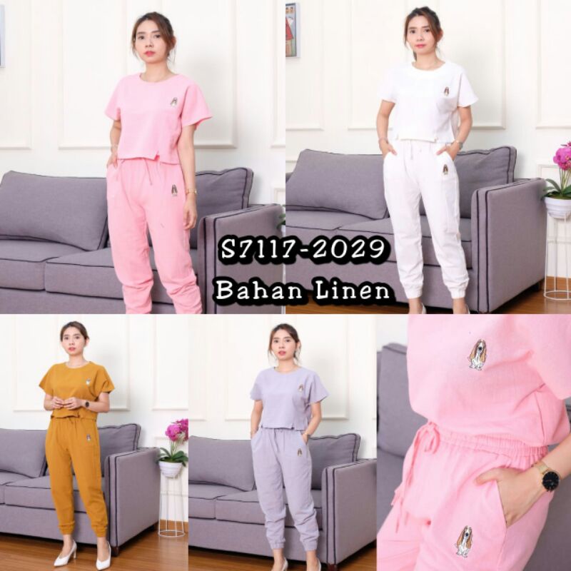 Setelan Joger Korean