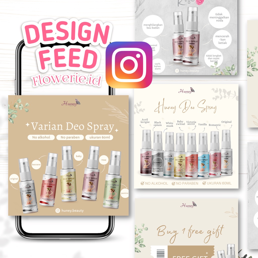 INSTAGRAM DESIGN JASA CUSTOM DESIGN SESUAI REQUEST FEED & STORY INSTAGRAM