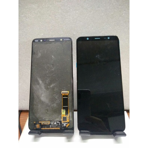 Samsung J8 LCD Touchscreen Original Cabutan